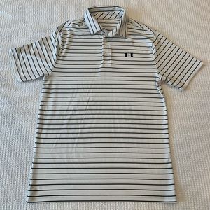 Under Armour Men's Playoff 2.0 Tour Stripe Golf Polo